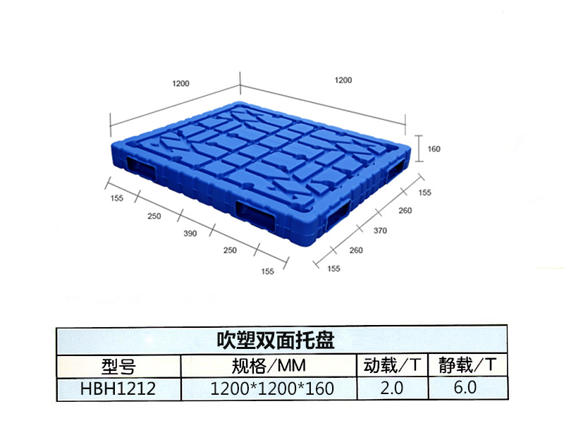 木托盤與塑料托盤的區別